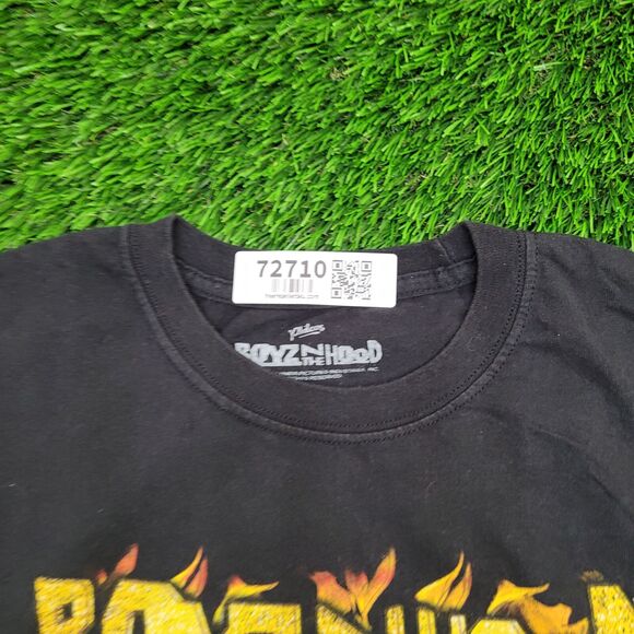Boyz-N-the-Hood Shirt M/L 21x27 Black Hip-Hop Eazy-E - Picture 8 of 11
